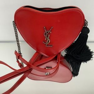 Beautiful brand new never worn YSL crossbody purse